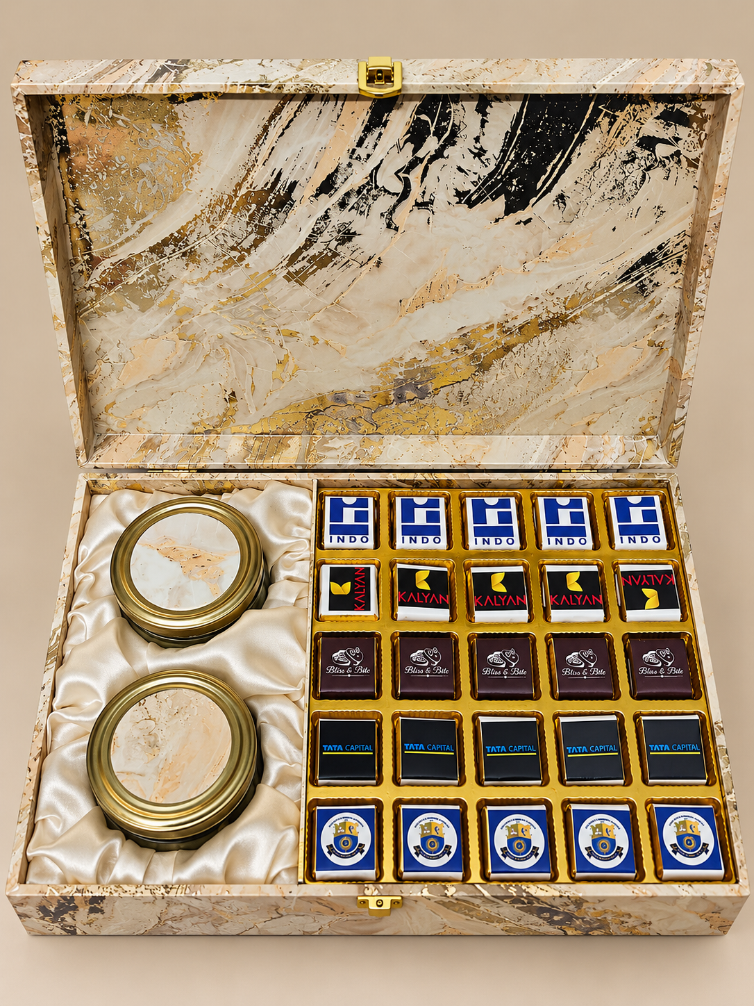 25 Cavity + 2 Jar Box